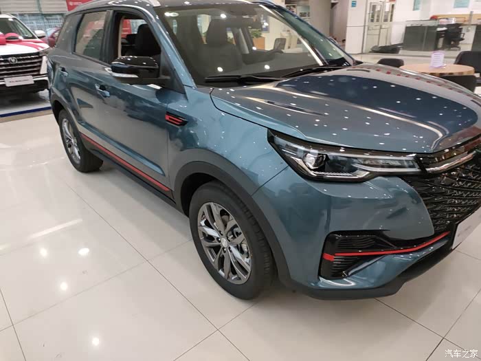 【图】新款的55plus果然好看_长安cs55plus论坛_汽车之家论坛