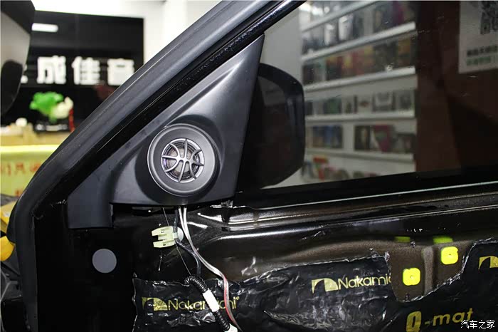 青岛本田雅阁汽车音响改装 多图求爆射