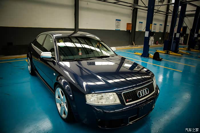 【图】360度体验rs6 c5并附上高清实拍组图_奥迪rs论坛_汽车之家论坛