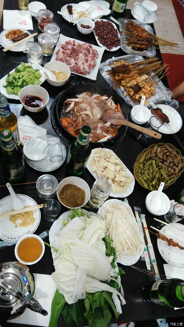 【东北美食】郭家店烤肉——四平王小闹作品