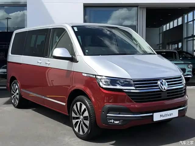 2021款大众迈特威t6.1 双色版 家用商务新选择