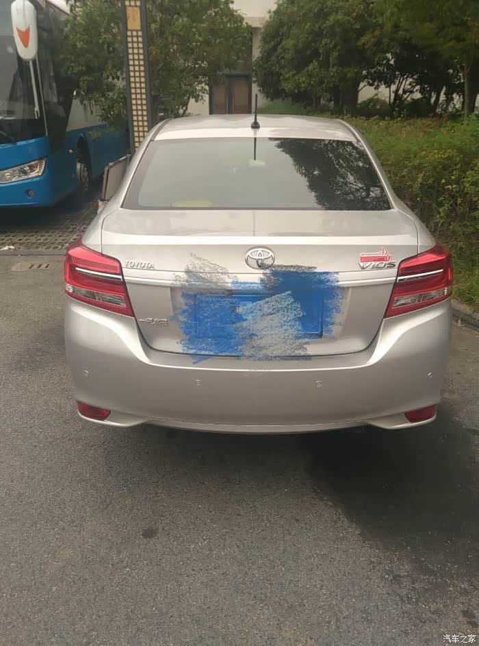 全新银色威驰提车四天特来认证加精