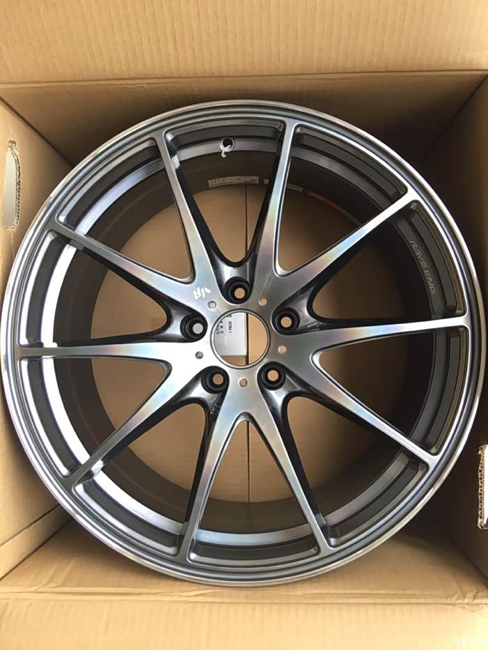 【图】rays锻造轮毂_英菲尼迪q50/q50l论坛_汽车之家论坛