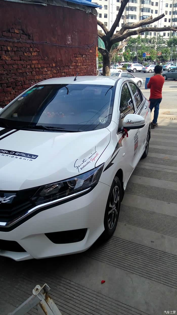 本田哥瑞 改加装