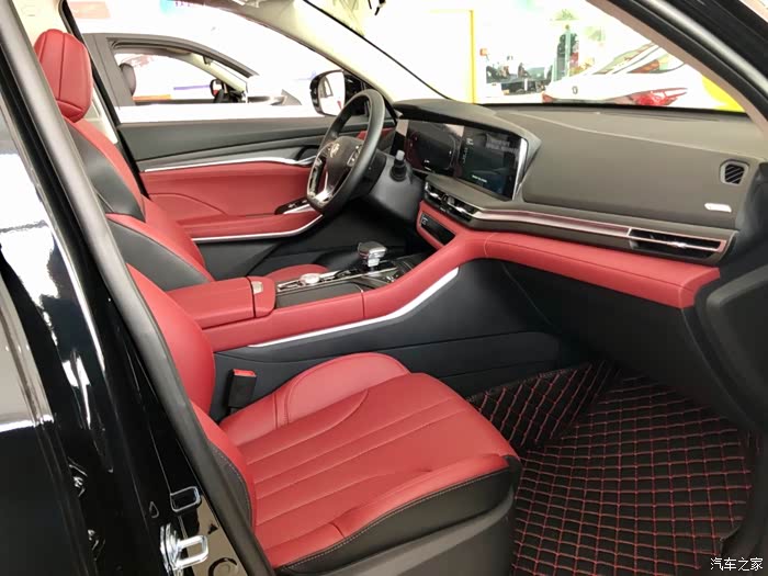 长安cs 75plus——畅享激情 澎湃动力!