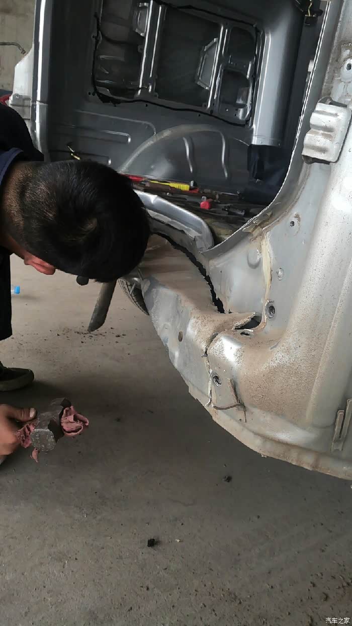 【图】看看有无防撞梁!_宝骏730论坛_汽车之家论坛
