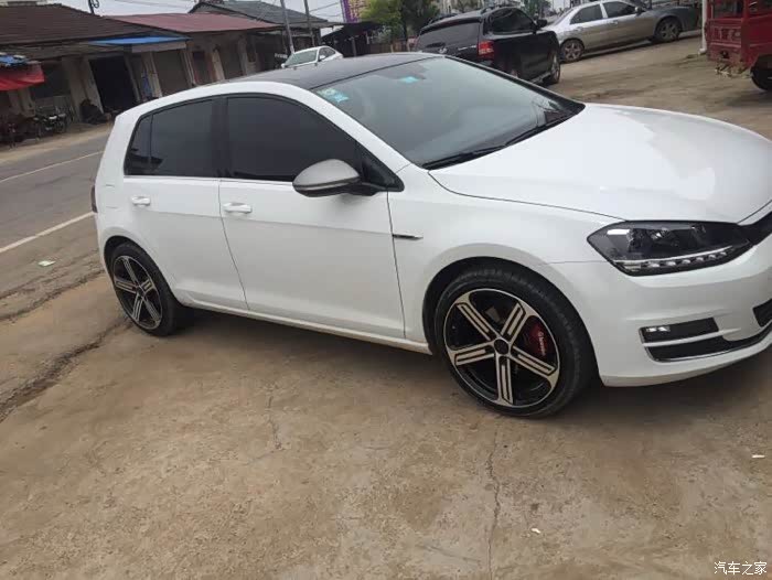 高尔夫7旗舰轮毂~~~感觉好看吗?想换,有什么好建议
