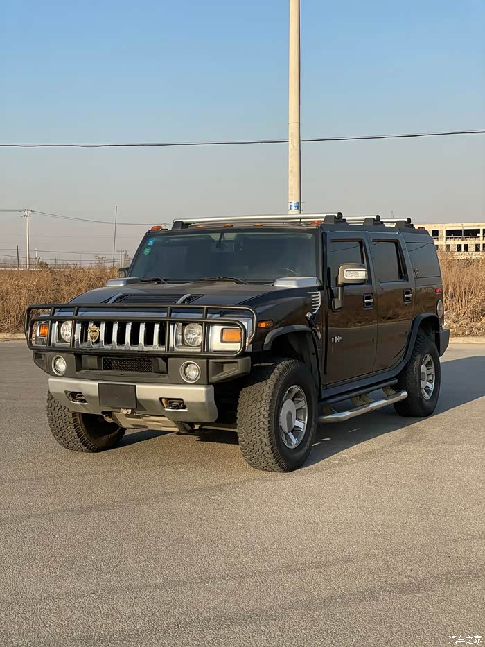 敢发就敢送#硬派越野悍马h2