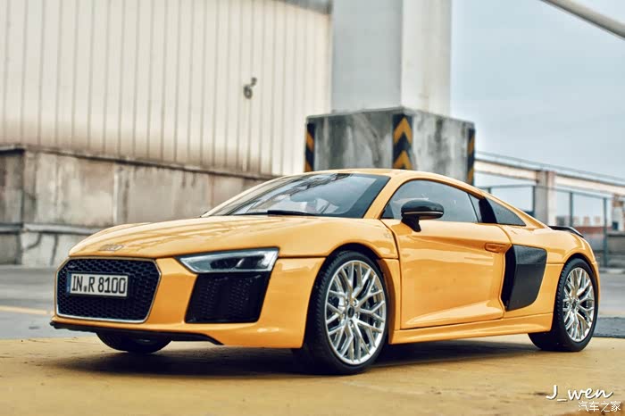 大爱奥迪r8男人的dreamcar