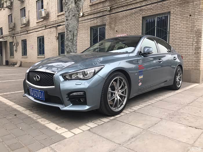 是冰锐蓝,能不能给几张照片看看_英菲尼迪q50/q50l论坛_汽车之家论坛