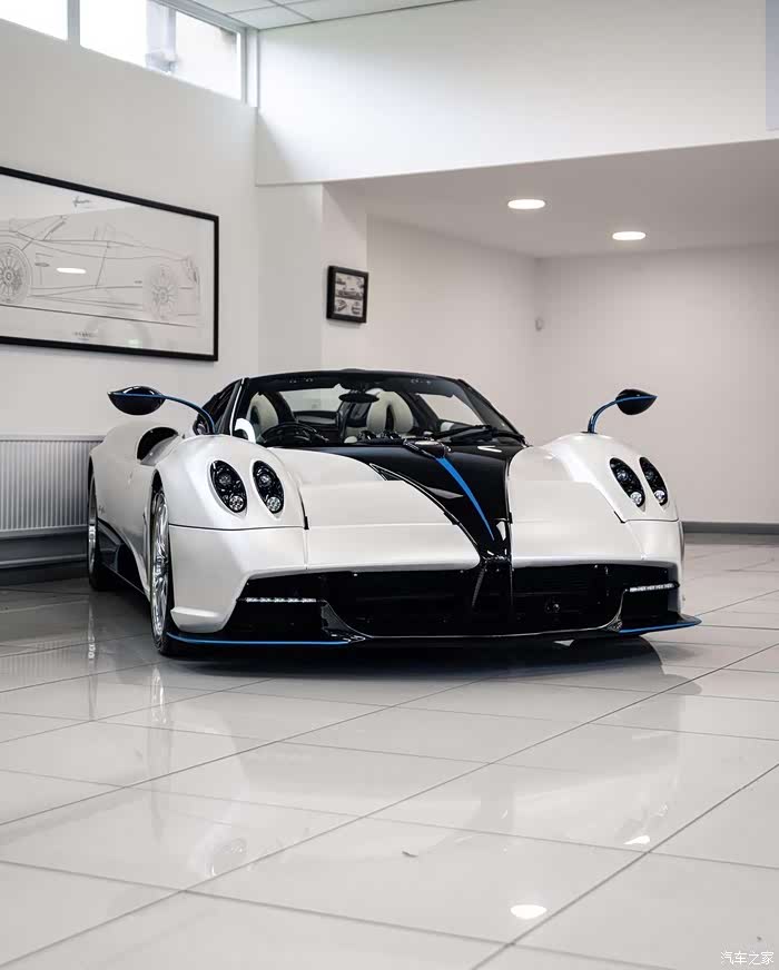 帕加尼huayra roadster
