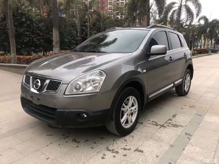 老款的日产逍客造型很圆润很帅气呀