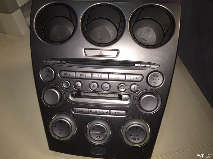 【图】求06款老马6 六碟cd机_马自达6论坛_汽车之家论坛
