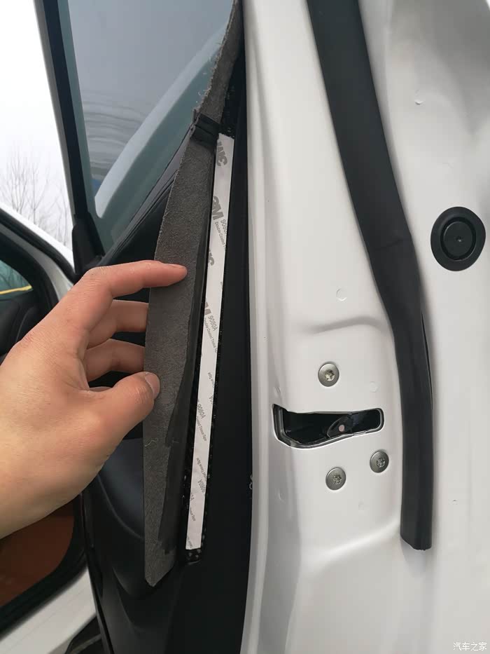 本田xrv车门包皮教程从此高大上