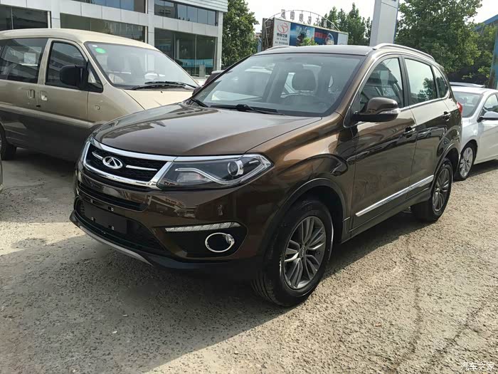 【图】喜提瑞虎五16款家悦信赖版_瑞虎5论坛_汽车之家论坛