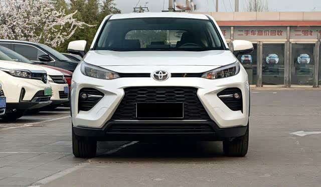 紧凑型suv新宠儿—丰田威兰,整体给人年轻活力的立体感