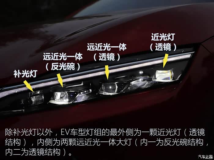 比亚迪新能源汉之细节