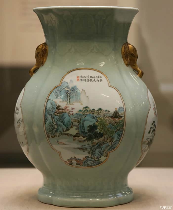 到国家博物馆瓷器展欣赏精美的国宝