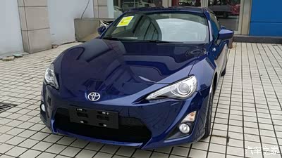 【图】蓝色手动豪华版86_丰田86论坛_汽车之家论坛