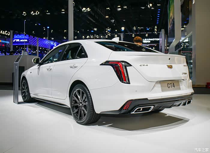 打卡广州车展凯迪拉克ct4外观篇