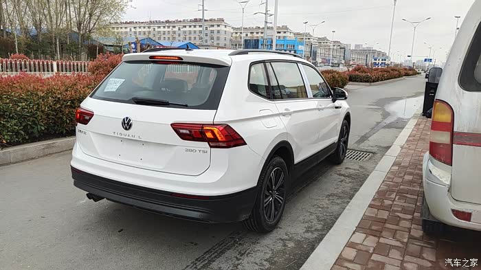 途观l280舒享版定制版提车作业