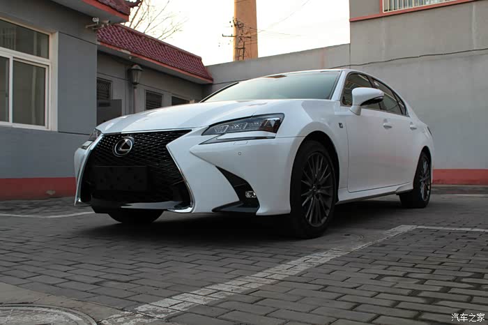 不做别人眼中的自己雷克萨斯gs200tfsport提车多图