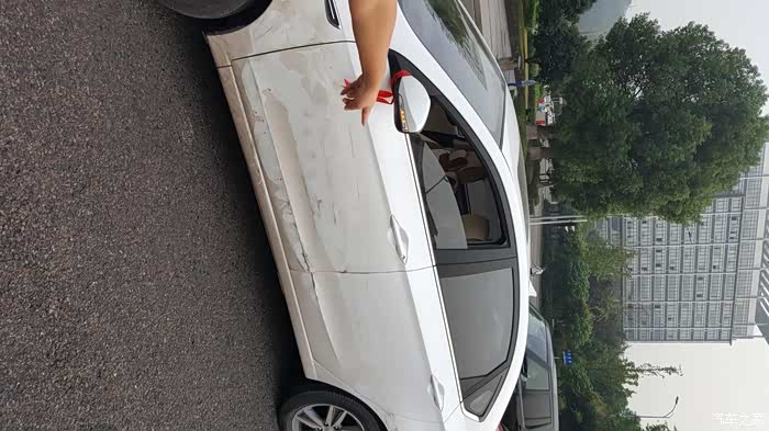 新手新车之首次擦挂