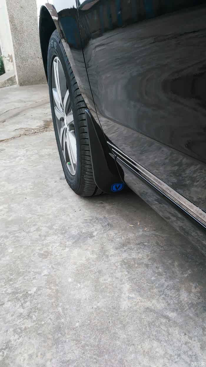 前挡泥板原车孔安装