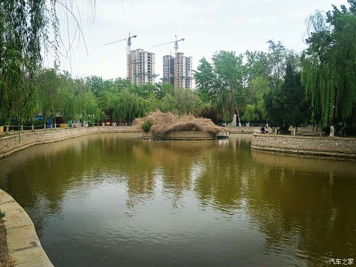 【邢台博越车友会】 帅博 走进清河县"武松公园"