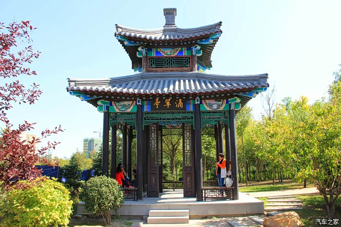 游中国亭园赏哈尔滨市香坊区第十四届菊花展