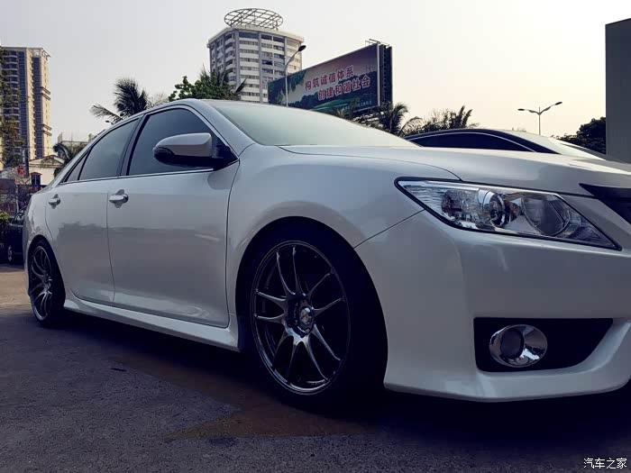 7代12款凯美瑞运动版改装路是条不归路