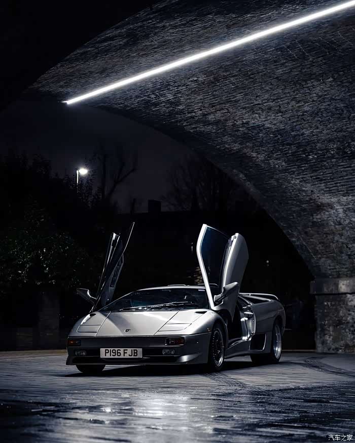一代经典车型,兰博基尼