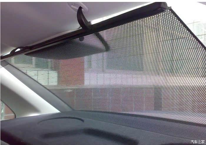 【图】有车友安装了后窗遮阳帘的吗?_标致307论坛_汽车之家论坛
