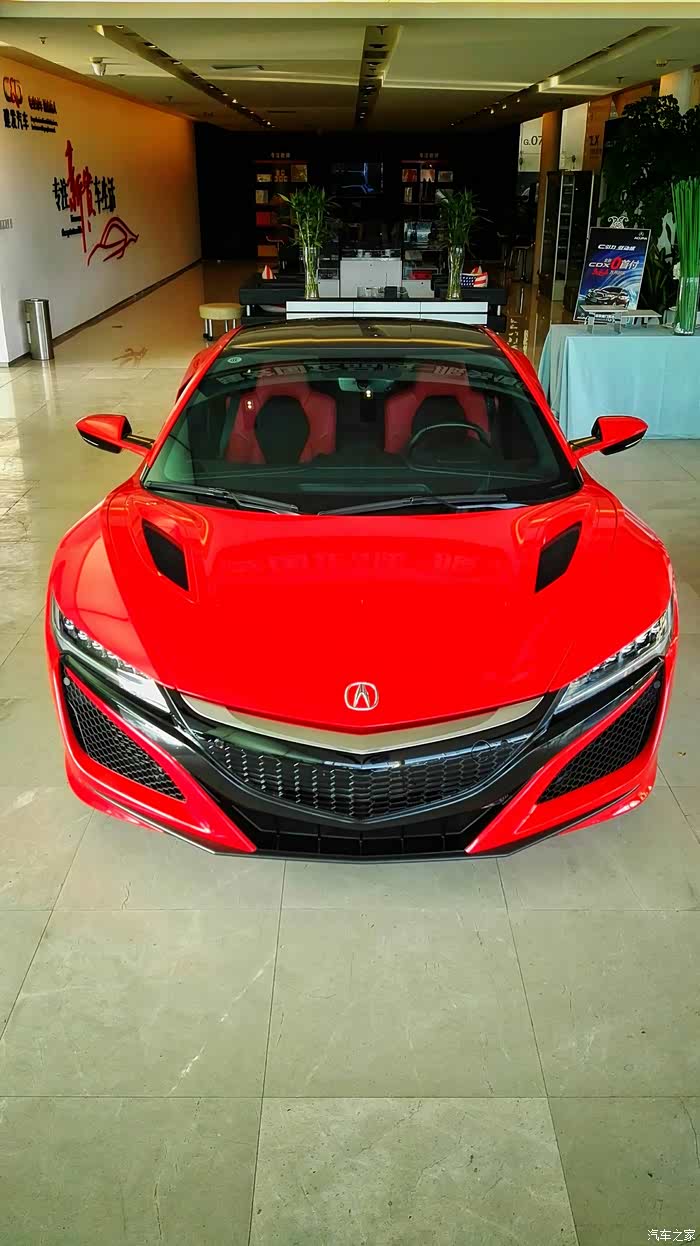 实拍讴歌nsx