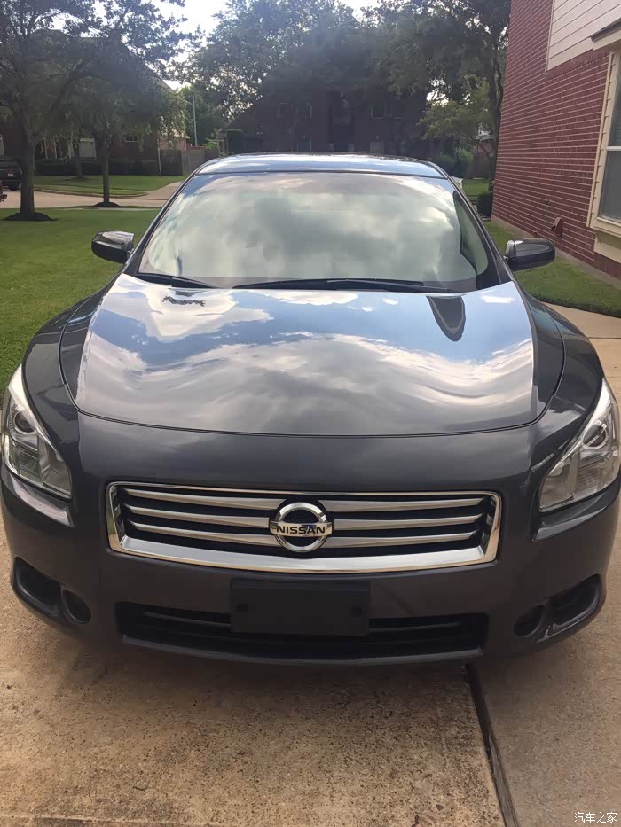人生第一辆二手尼桑maxima简单作业