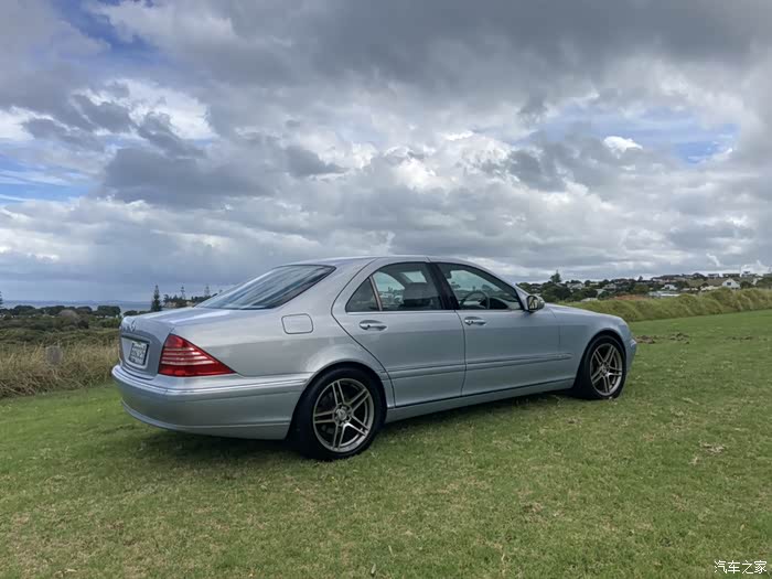 新西兰蝴蝶奔s280车与自然系列