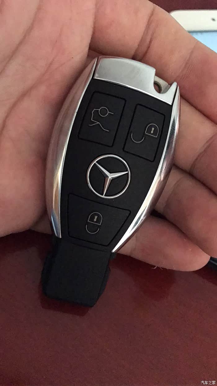 【图】刚提的车还是蛮喜欢的_奔驰c级论坛_汽车之家论坛