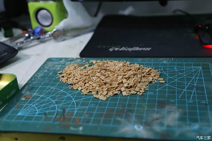 小号手99A主站坦克 数码迷彩涂装