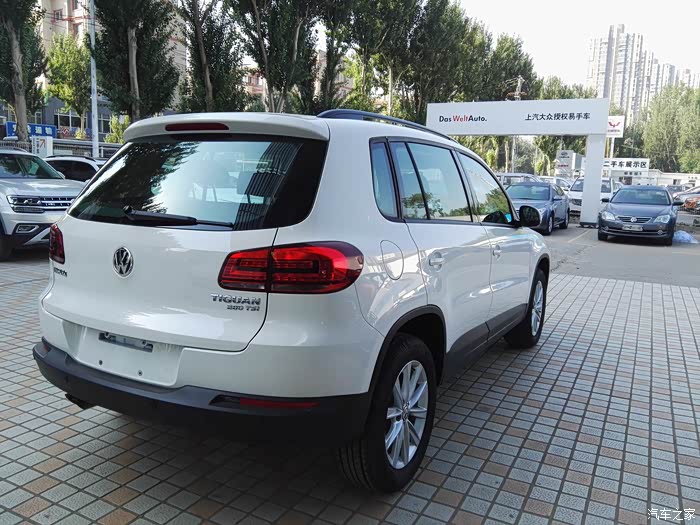 【图】途观丝路风尚1.4t提车_途观/途观l论坛_汽车之家论坛