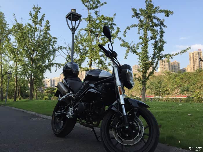 新手冲动入手奔达火舞250!