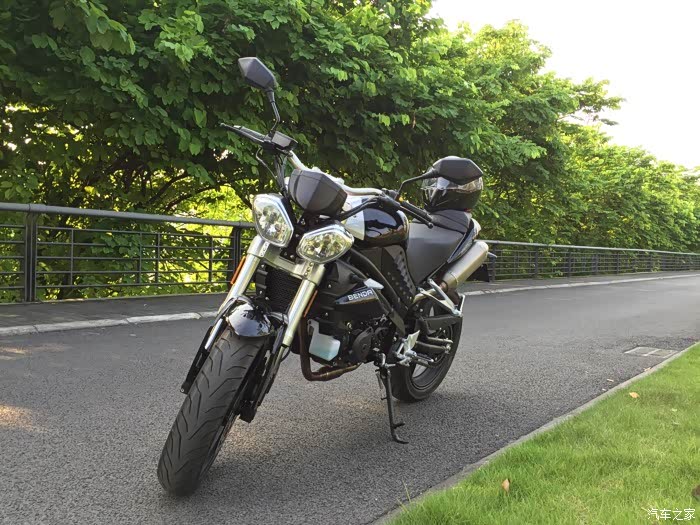 新手冲动入手奔达火舞250!