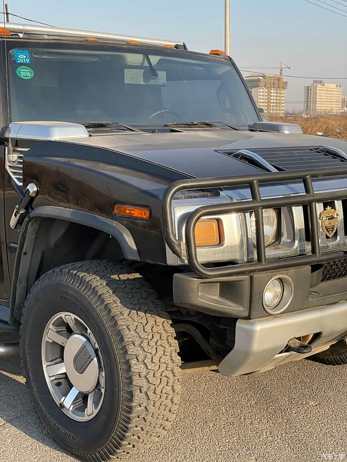 敢发就敢送#硬派越野悍马h2