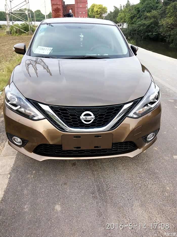 【图】2016款轩逸智享版提车~~~~~_轩逸论坛_汽车之家论坛