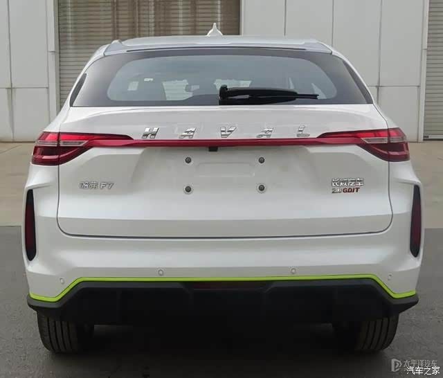哈弗f7改款谍照来了!