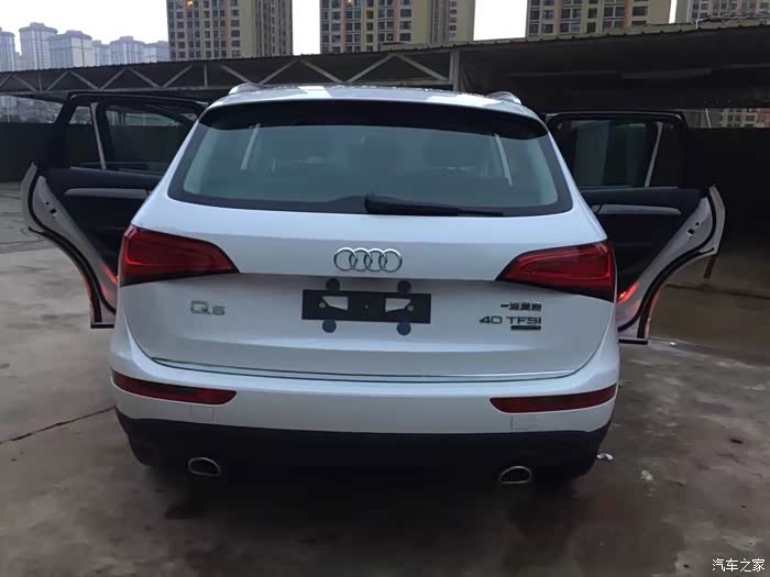 【图】新人17款q5技术型提车作业,求关注_奥迪q5/q5l论坛_汽车之家