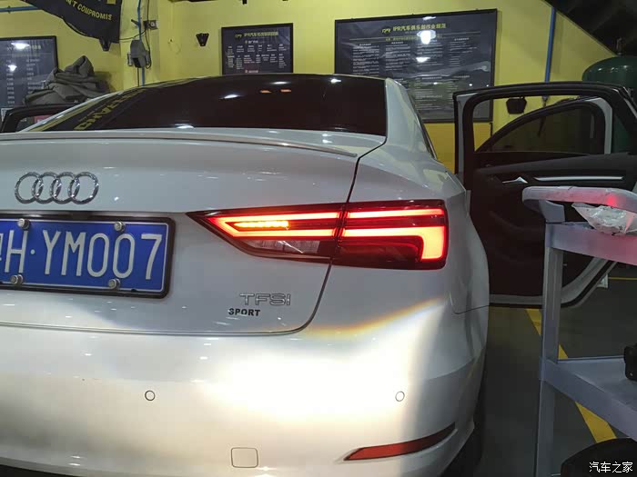 【图】有木有同学老款改新款流水灯的_奥迪a3论坛_汽车之家论坛