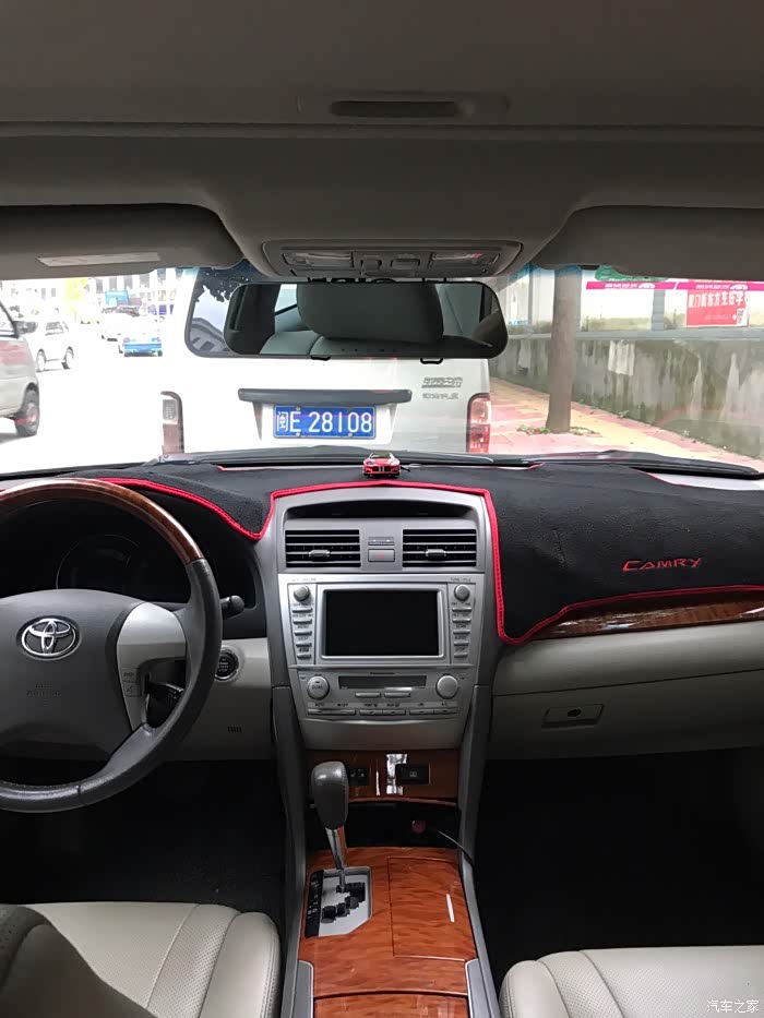 关于08款凯美瑞中控台的问题