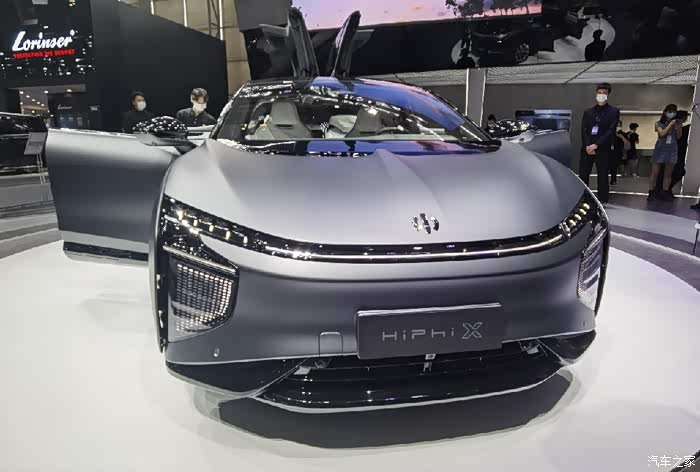 【图】现在很多车都做这种大鹏展翅的配置了,_高合hiphi x论坛_汽车之