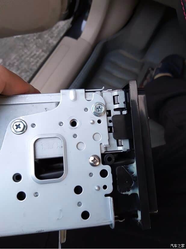 心血来潮花冠改单锭阿尔派cd机