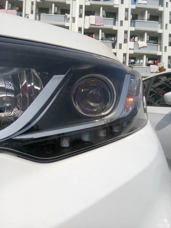 【图】小三的大灯好拆吗 有没有拆过的_东南dx3论坛_汽车之家论坛